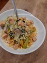 Steamed vegetables with tofu and rice.jpg