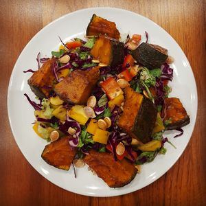 Glazed pumpkin salad.jpeg