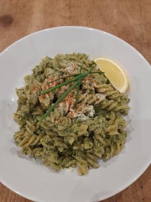 Spinach and parsley mac and cheese.jpg