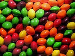 Skittles (vegan)